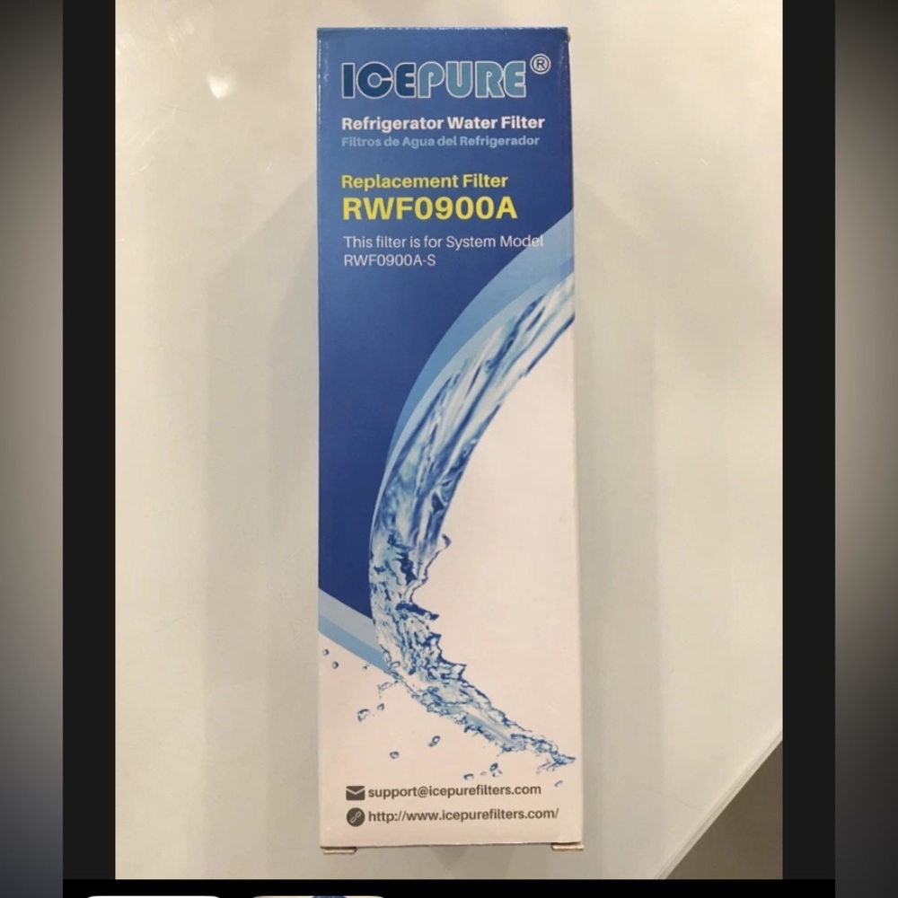 💜ICEPURE RWF0900A Replacement Refrigerator Water Filter Maytag